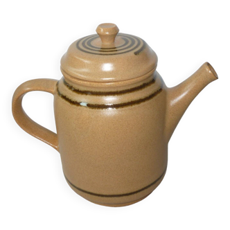 Sarregueminnes stoneware coffee maker, Savoie model