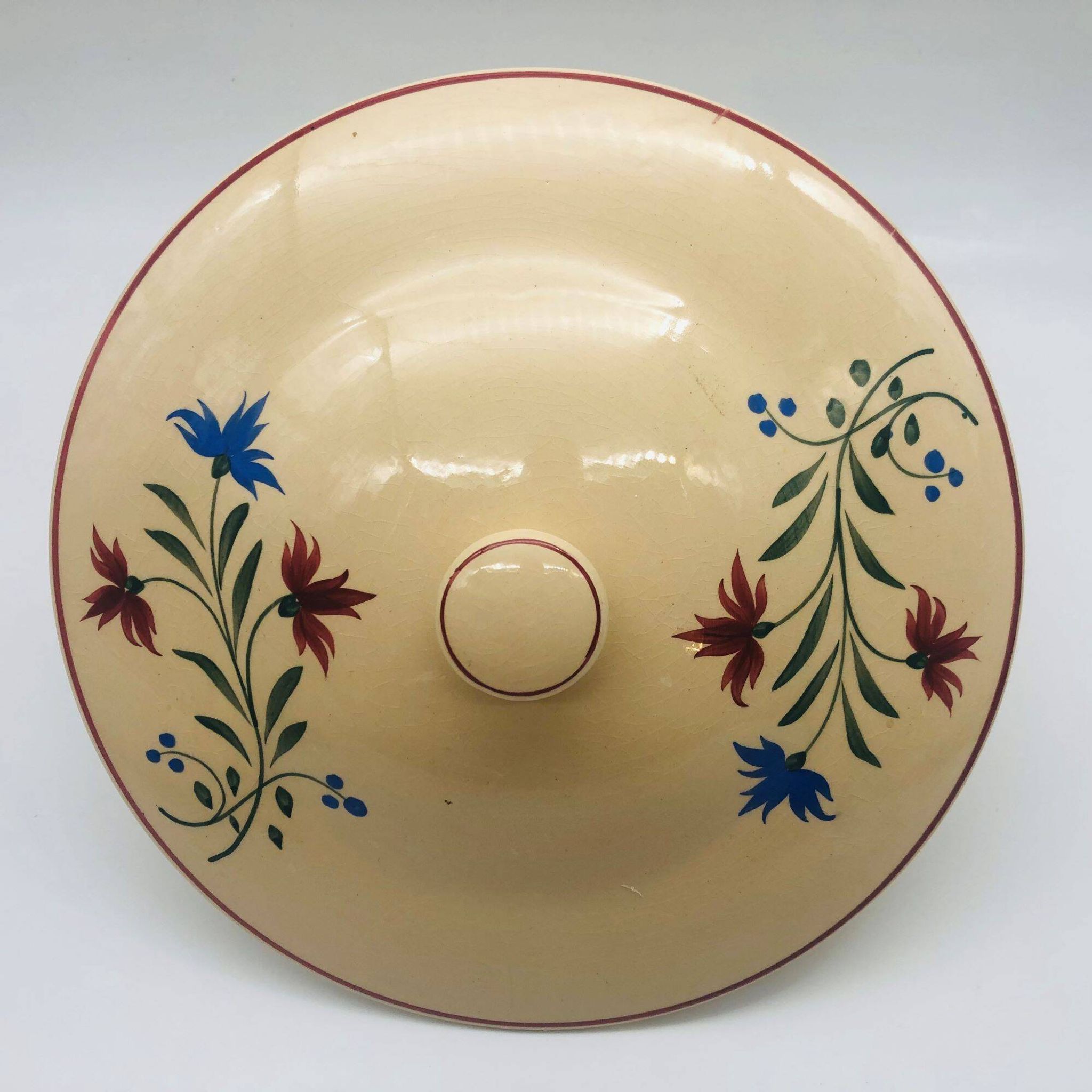 Soup tureen, K&G Lunéville, “Denise” model.