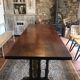 Oak monastery table
