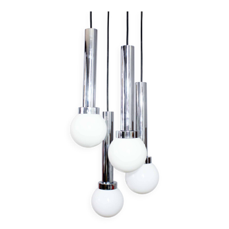 1970s pendant chandelier