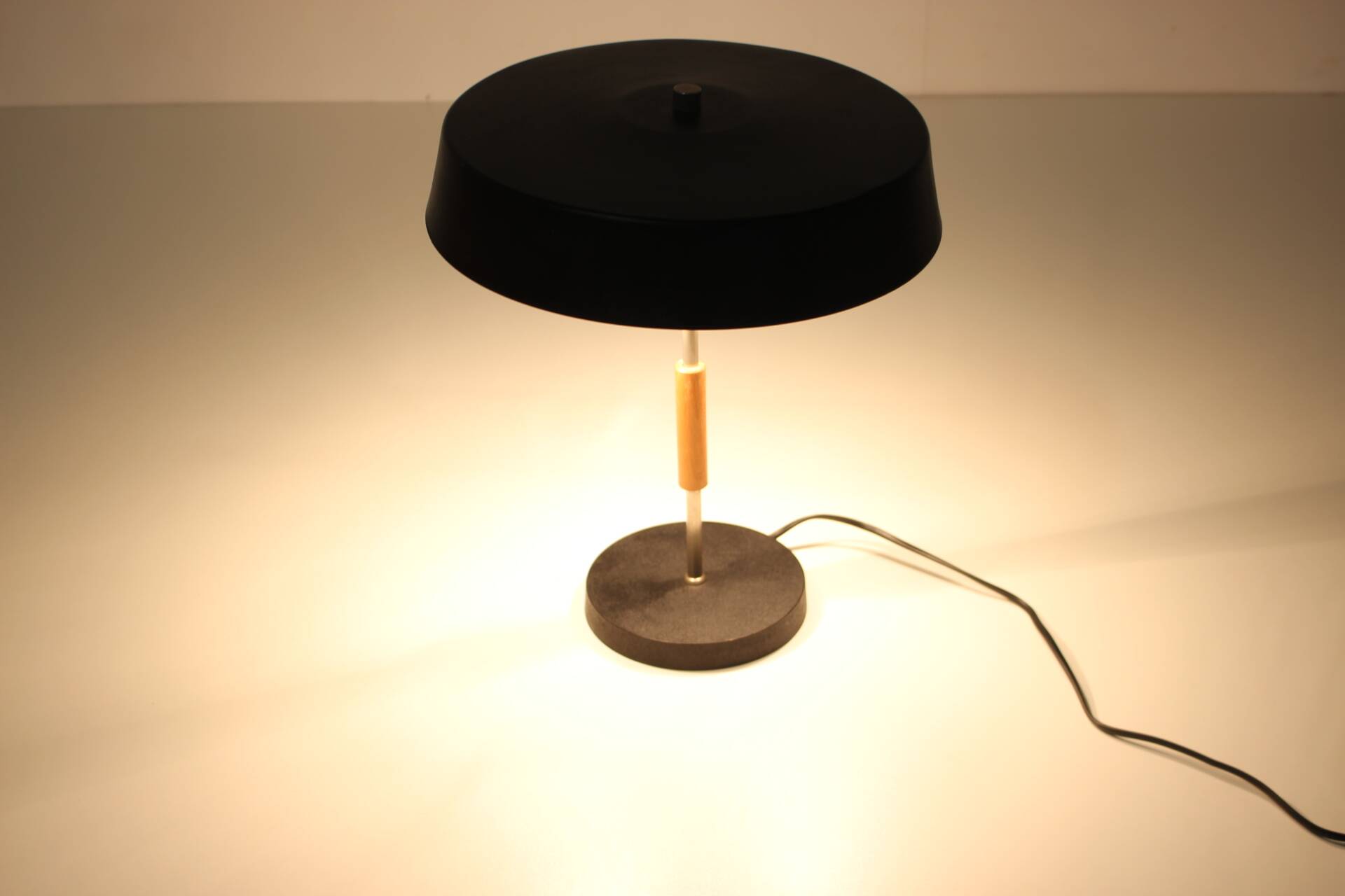1950s Desk lamp by Lumeta Poznan, Poland