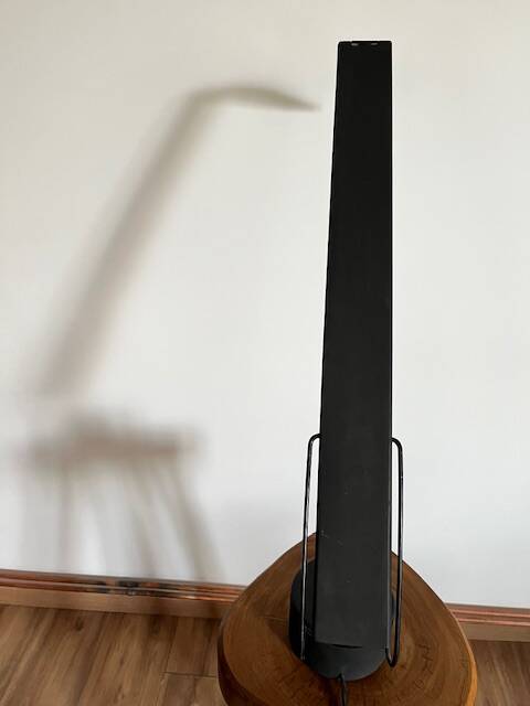 Italiana luce desk lamp Dove model, design Mario Barbaglia and Marco Colombo