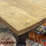 1950s English fir coffee table