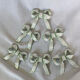 Earthenware knife holders knots