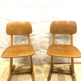 Chaise casala enfant circa 60
