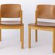 2 Vintage Chairs by Kusch + Co, 1980s Germany