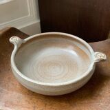 Voldemar Volkoff - Grey Ceramic Dish - Vallauris