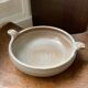 Voldemar Volkoff - Grey Ceramic Dish - Vallauris