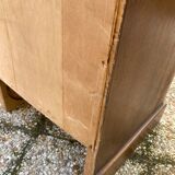 Vintage double curtain binder