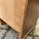 Vintage double curtain binder