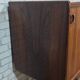 Enfilade scandinave vintage palissandre 1960
