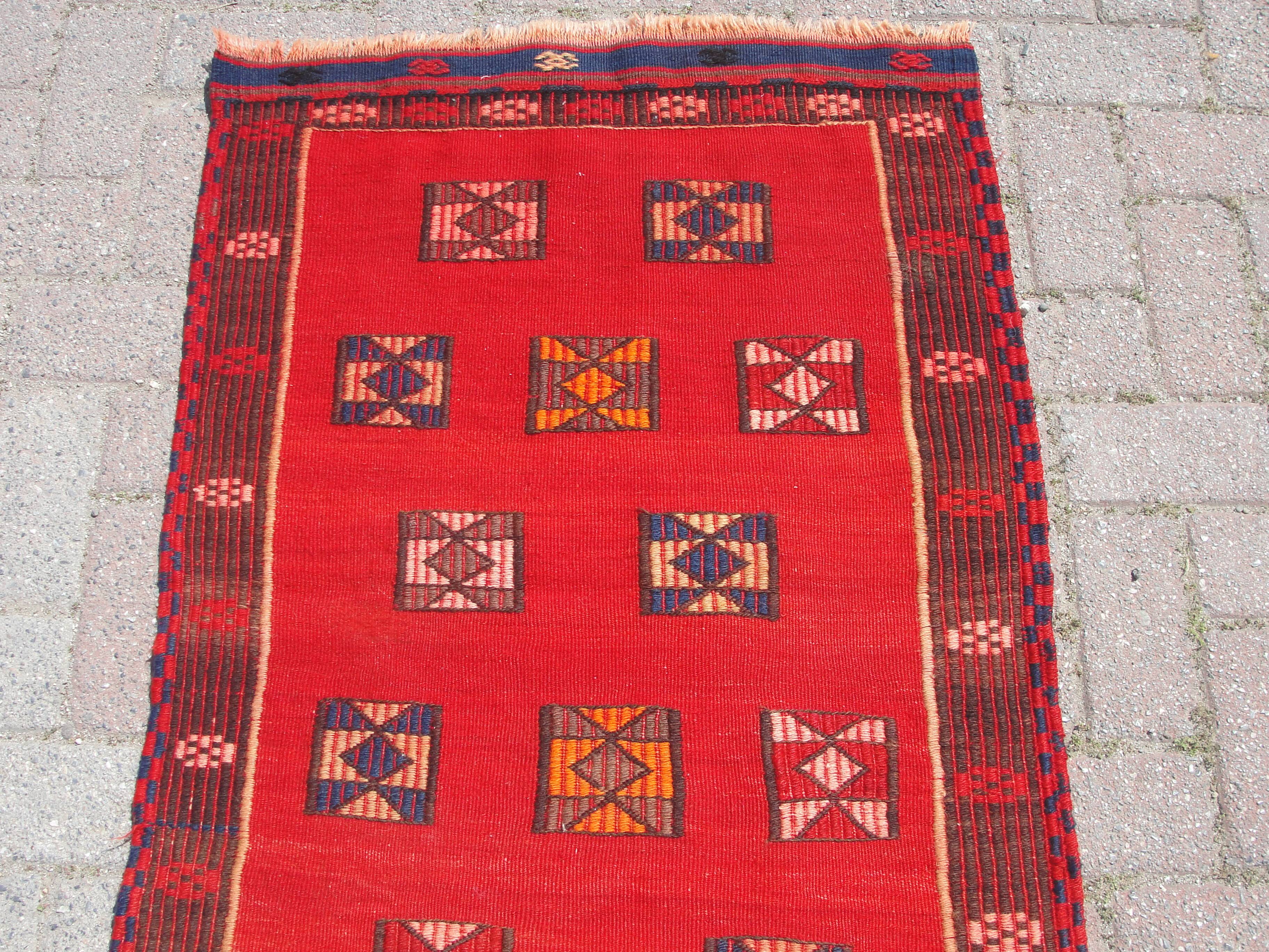 Small kilim rug