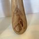 Olive wood salad cutlery