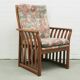ensemble vintage de x4 fauteuils Schou Andersen
