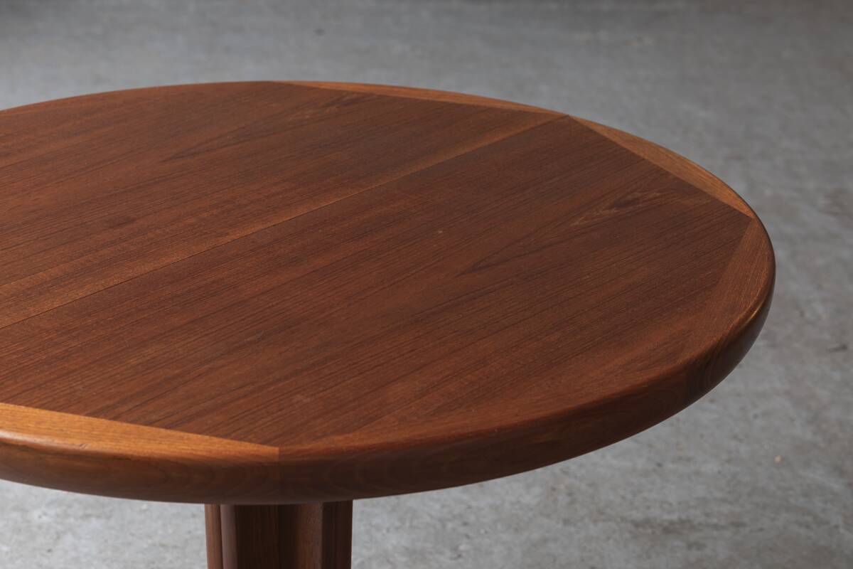 Round dining table by VV Mobler, Denmark, 1960s
