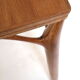 Danish design extendable dining table by Helge Vestergaard-Jensen for Søren Horn