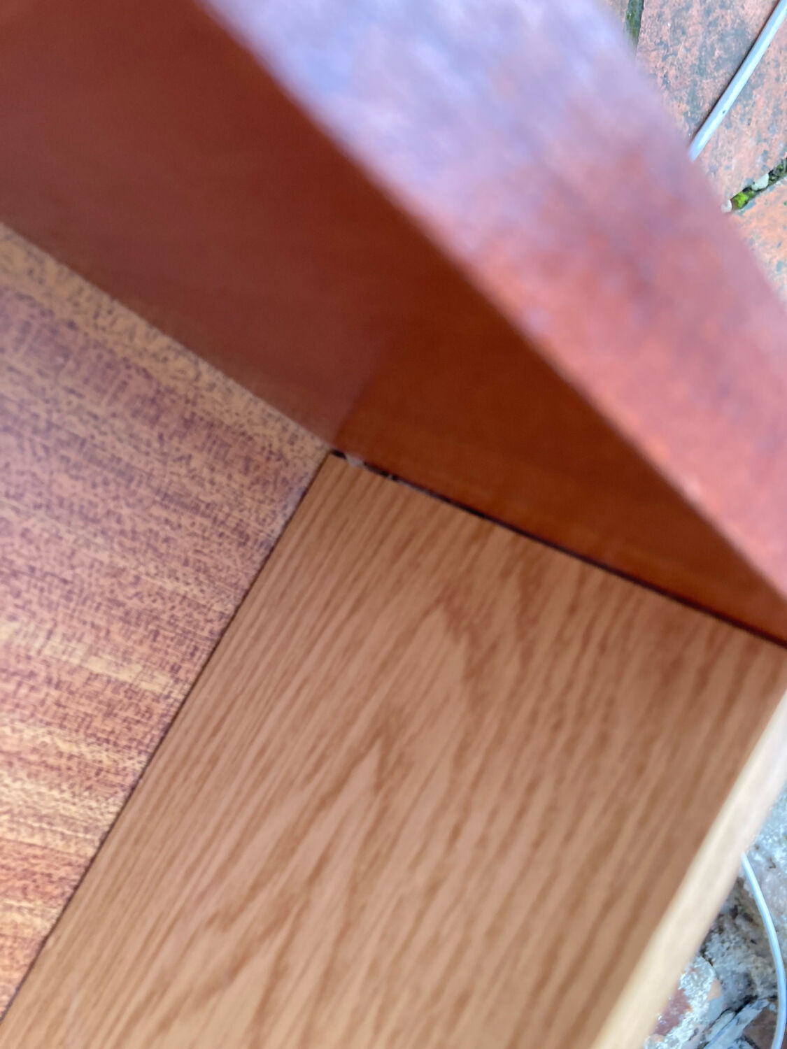 Vintage 1960s chest of drawers