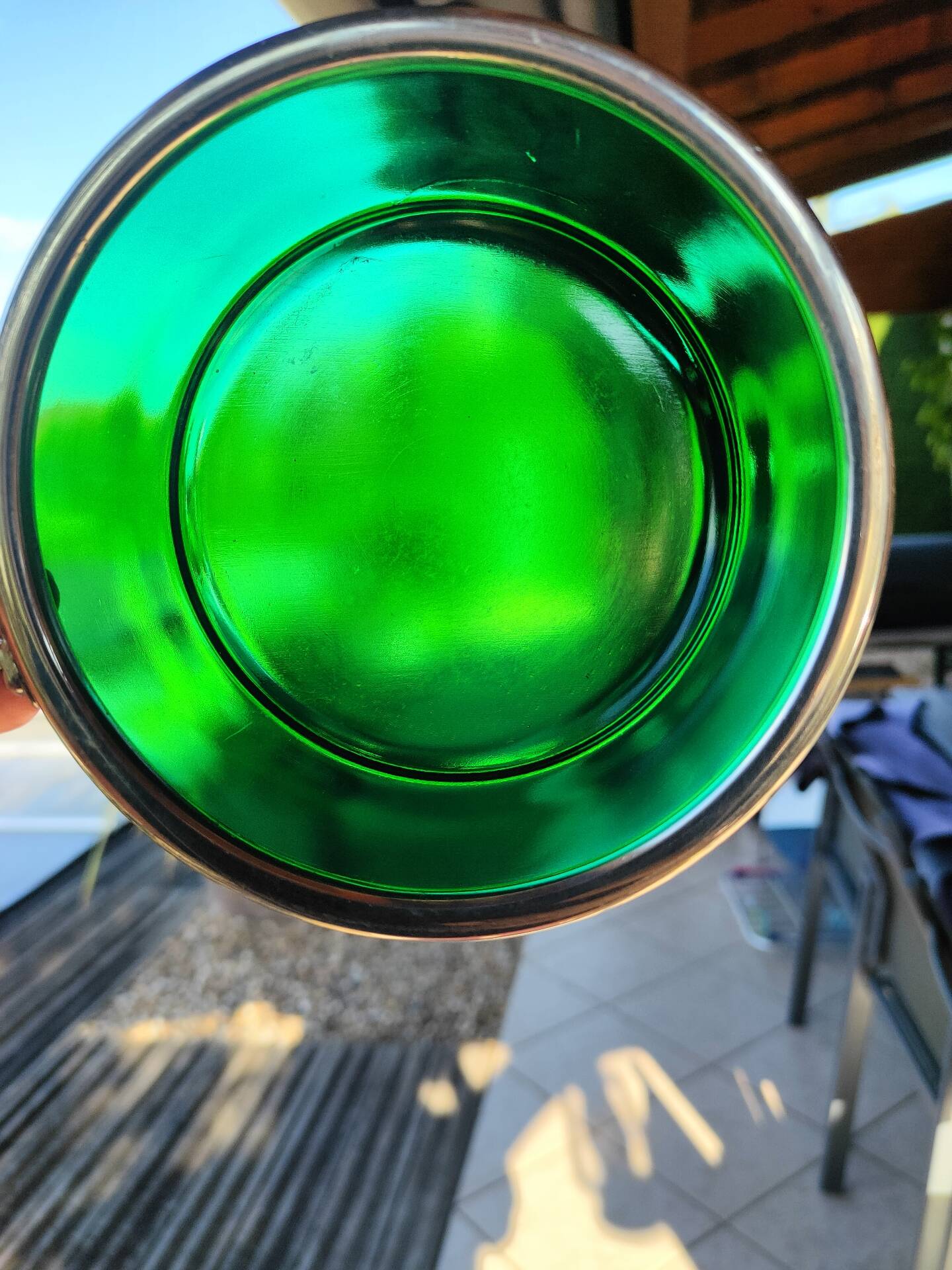 Vintage tasting cup spittoon