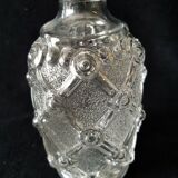 Glass liquor carafe