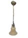 Art Deco pendant lamp, Belgium, 1950s