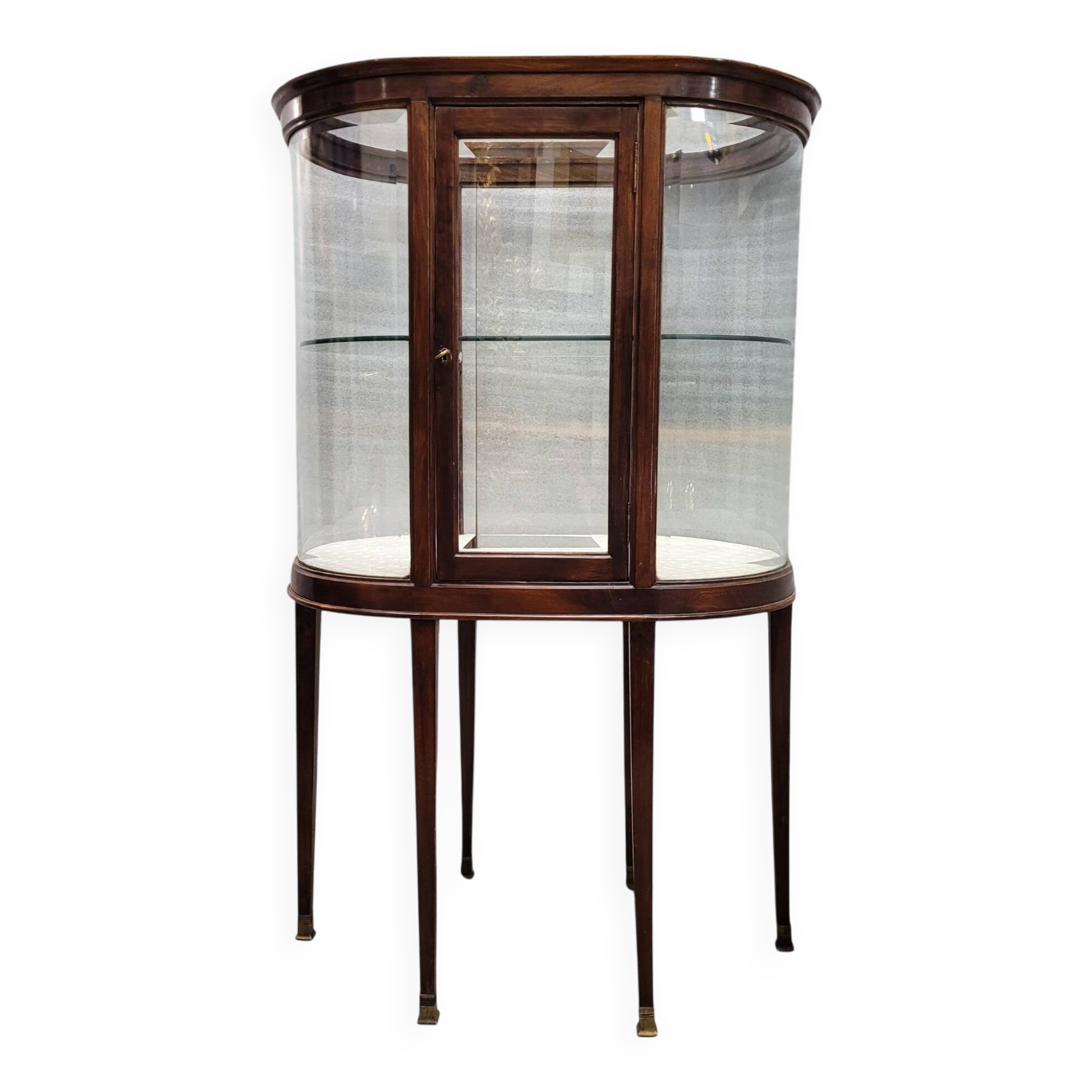 Vitrina, madera de caoba, style Eduardiano, pp. s. XX - Inglaterra