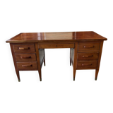 Bureau ministre double face vintage