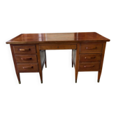 Vintage double-sided minister's desk