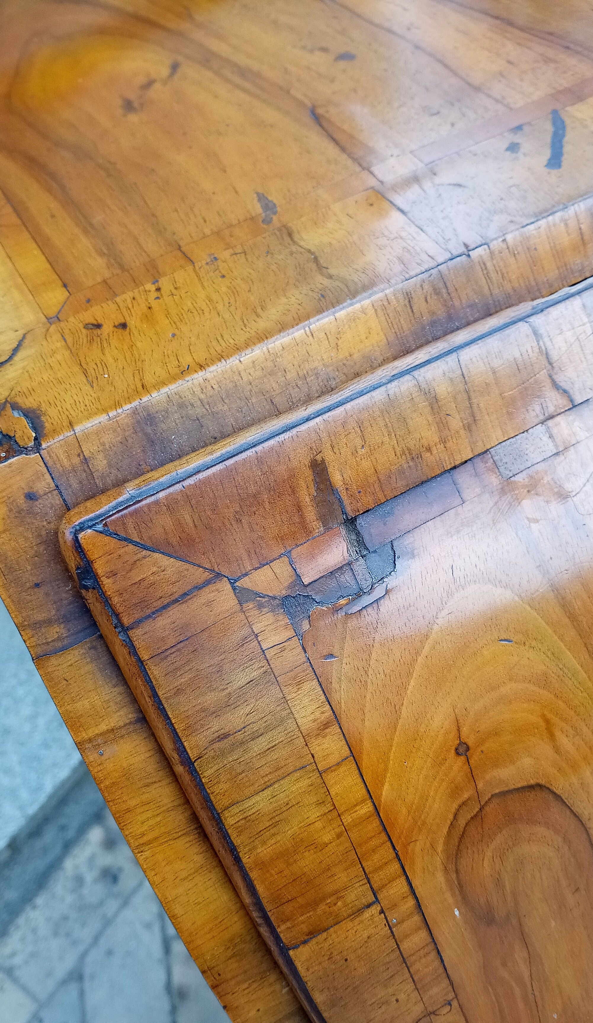 Baroque Secretaire, Dresden, Germany, 1750s