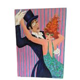 Oil on canvas TANGO PARIS 1925