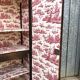 Antique Breton oak cabinet, richly carved