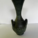 Terracotta vase.
