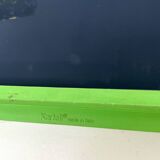 Arched Green Mirror by Anna Castelli Ferrieri for Kartell, 1980