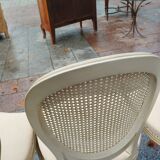 Beautiful set of six antique Louis XVI style chairs