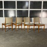 Set of 4 vintage teak chairs, Johannes Andersen, 1960
