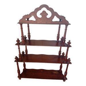 etagere en noyer