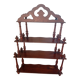 Etagere en noyer