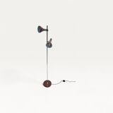 Double spot floor lamp Koch & Lowy 1970