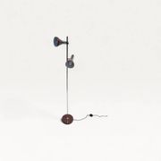 Double spot floor lamp Koch & Lowy 1970