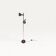 Double spot floor lamp Koch & Lowy 1970