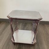 Plexiglass side table