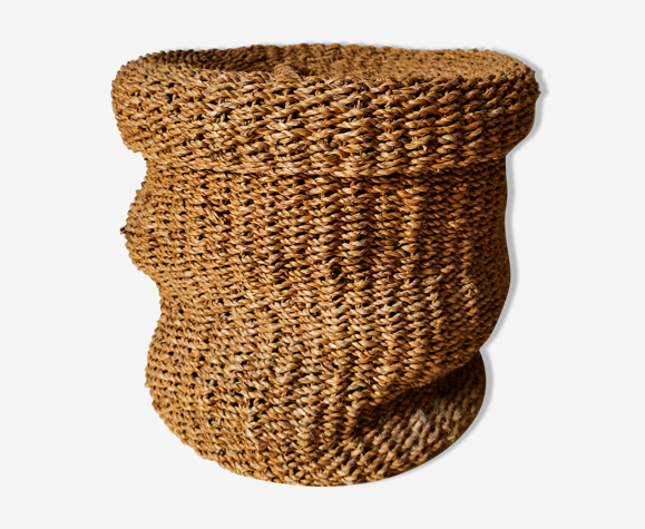 Panier de rangement en corde