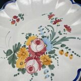 Round dish shape daisy Pattern Floral pattern in Italian ceramic – MMF17