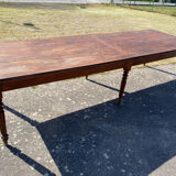 Draper table and its 10 chairs