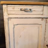 Patinated Parisian buffet
