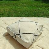 Bohemian style Berber pouf
