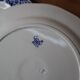 6 flat plates in old Gien earthenware