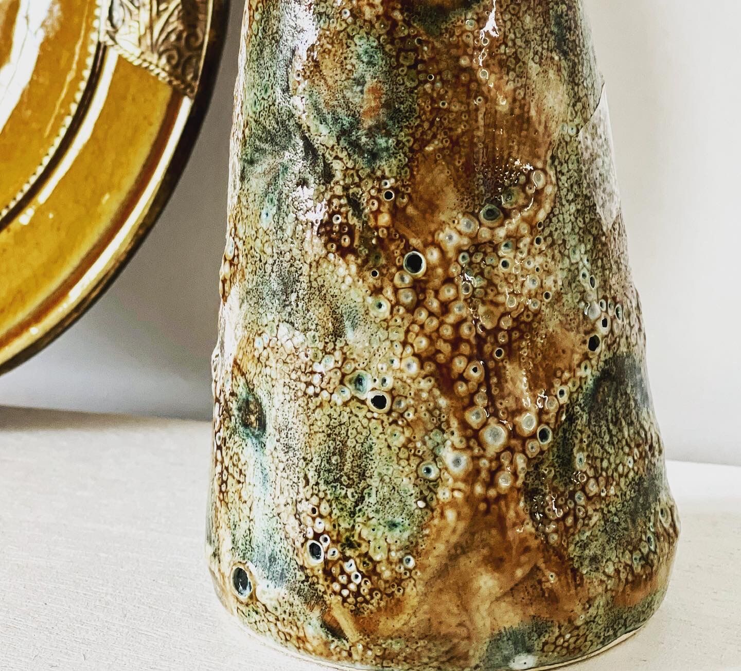 Ceramic vase from Tamegroute