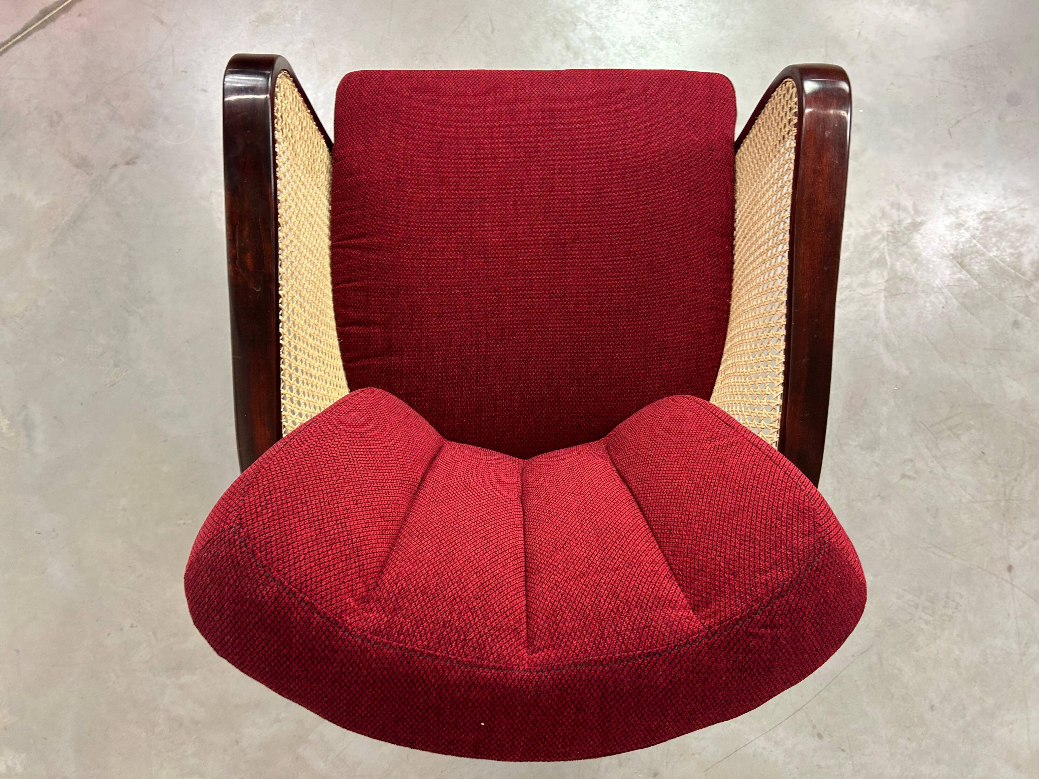 Art Deco Bauhaus armchairs by Lajos Kozma for Thonet Mundus