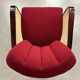 Art Deco Bauhaus armchairs by Lajos Kozma for Thonet Mundus