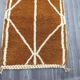 Handmade runner rug 400cm x 70cm